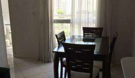 Apartamento com 1 dormitório para alugar, 48 m² por R$ 2.916,00/mês - Vila Adyana - São José dos Campos/SP