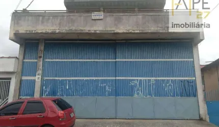 Galpão para alugar, 628 m² por R$ 12.510,00/mês - Jardim Angélica - Guarulhos/SP