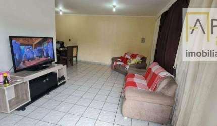 Sobrado à venda, 198 m² por R$ 520.000,00 - Vila São João - Guarulhos/SP