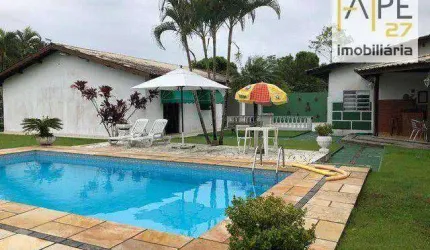 Casa à venda por R$ 1.100.000,00 - Recanto das Caravelas - Cananéia/SP