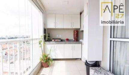 Apartamento à venda, 70 m² por R$ 639.000,00 - Moinho Velho - São Paulo/SP