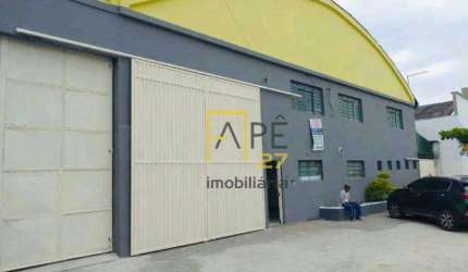 Galpão à venda, 800 m² por R$ 5.000.000,00 - Cidade Industrial Satélite de São Paulo - Guarulhos/SP