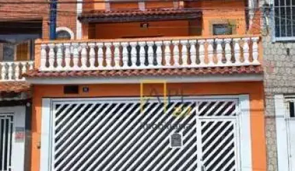 Sobrado à venda, 220 m² por R$ 890.000,00 - Parque Renato Maia - Guarulhos/SP