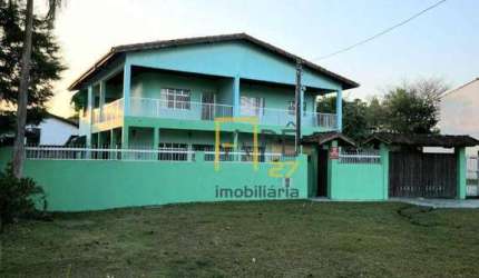 Sobrado à venda, 440 m² por R$ 830.000,00 - Retiro das Caravelas  - Cananéia/SP
