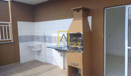 Apartamento Duplex, 85 m² - venda por R$ 320.000,00 ou aluguel por R$ 2.822,00/mês - Cidade Nova Bonsucesso - Guarulhos/SP