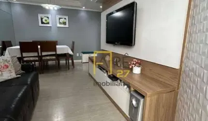Apartamento à venda, 72 m² por R$ 539.000,00 - Parque Jaçatuba - Santo André/SP
