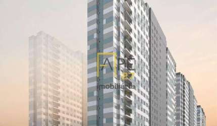Apartamento com 2 dormitórios à venda, 35 m² por R$ 239.000,00 - Mooca - São Paulo/SP