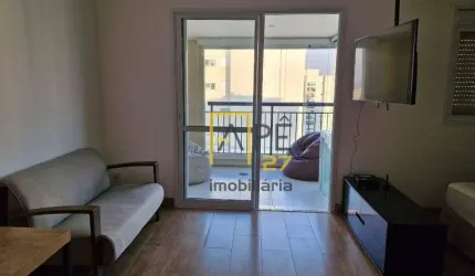 Studio mobiliado com 1 dormitório para alugar, 38 m² por R$ 3.075/mês - Jardim Flor da Montanha - Guarulhos/SP