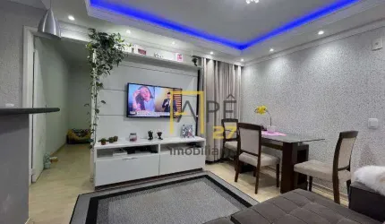 Apartamento à venda, 48 m² por R$ 300.000,00 - Água Chata - Guarulhos/SP