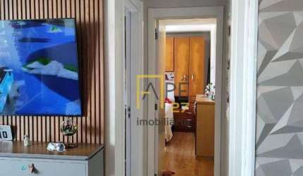 Tucuruvi - apartamento de 60m 2 dormitórios - Mobiliado - Pronto para morar