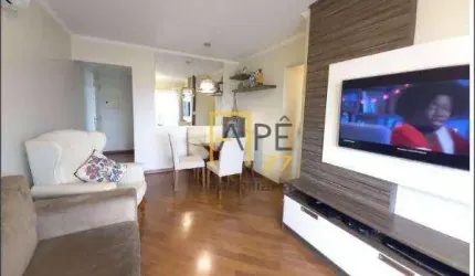 Ipiranga - apartamento de 60m 2 dormitórios - Mobiliado - Pronto para morar
