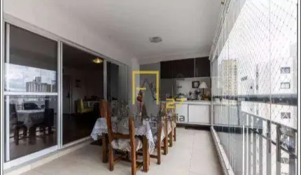 Pinheiros - apartamento de 150m 4 dormitórios 2 suites - Mobiliado - Pronto