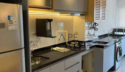 Pinheiros - apartamento de 49m 1 dormitório - mobiliado - Pronto para morar