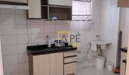 Apartamento para alugar, 48 m² por R$ 1.100,00/mês - Água Chata - Guarulhos/SP