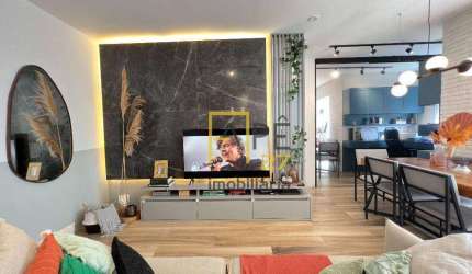 Cambuci - apartamento de 49m 2 dormitórios - Mobiliado impecável