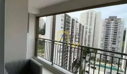 Panamby - apartamento de 50m 2 dormitórios - Pronto para morar - Mobiliado