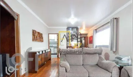 Tatuapé - apartamento de 107m 3 dormitórios - Mobiliado