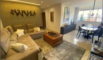 Tatuapé - apartamento de 95m 3 dormitórios - Mobiliado