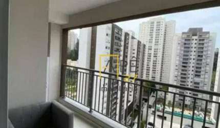 Panamby - apartamento de 50m 2 dormitórios - Mobiliado - Pronto para morar