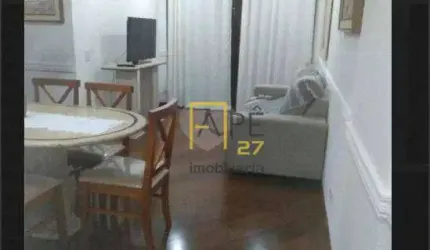 Tatuapé - apartamento de 78m 3 dormitórios - Mobiliado