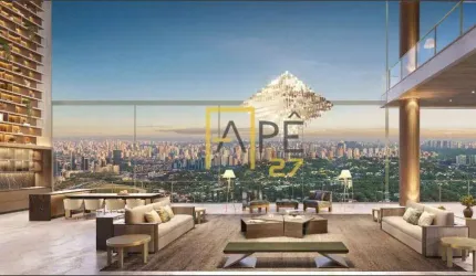 Jardim Guedala - PENTHOUSES E DUPLEX DE 696m a 883m 4 suites - Lançamento