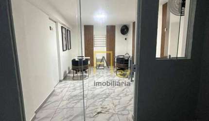 Sala para alugar, 13 m² por R$ 2.000,00/mês - Jardim Baruch - Guarulhos/SP