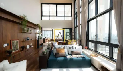 Vila Olimpia - Cobertura Triplex de 750m 5 suites 8 Vagas - Mobiliado