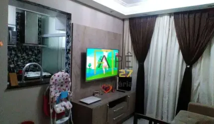 Apartamento à venda, 47 m² por R$ 255.000,00 - Ponte Grande - Guarulhos/SP