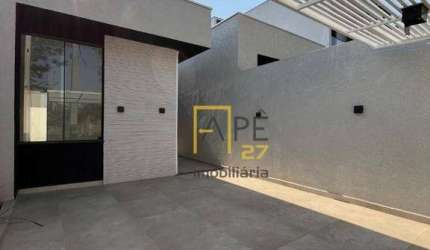 Casa à venda, 57 m² por R$ 470.000,00 - Cidade Nova - Bom Jesus dos Perdões/SP