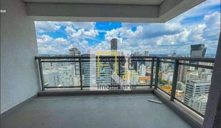 Pinheiros - apartamento de 68m 2 dormitórios - Pronto para morar