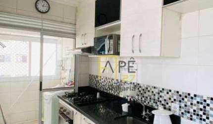 Apartamento à venda, 55 m² por R$ 345.000,00 - Ponte Grande - Guarulhos/SP