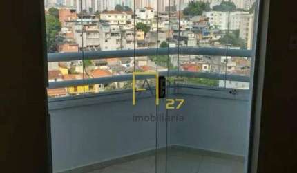 Apartamento com 3 dormitórios para alugar, 70 m² por R$ 2.865,00/mês - Vila Rio de Janeiro - Guarulhos/SP