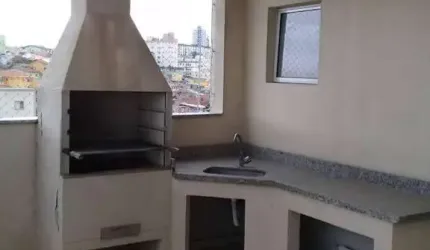 Cobertura para alugar, 128 m² por R$ 3.483,00/mês - Jardim Santa Mena - Guarulhos/SP