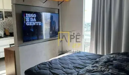 Studio com 1 dormitório para alugar, 36 m² por R$ 2.770,00/mês - Vila Augusta - Guarulhos/SP