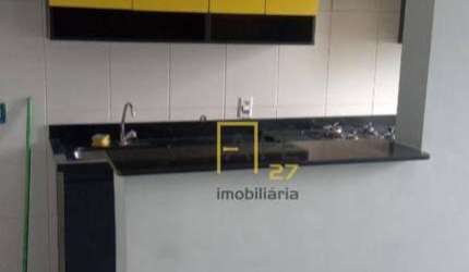 Apartamento, 48 m² - venda por R$ 275.000,00 ou aluguel por R$ 1.900,00/mês - Gopoúva - Guarulhos/SP