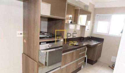 Apartamento com 2 dormitórios para alugar, 65 m² por R$ 2.832,00/mês - Ponte Grande - Guarulhos/SP