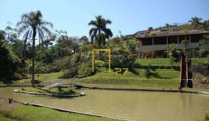 Sítio com 4 dormitórios à venda, 12000 m² por R$ 1.000.000,00 - Ouro Fino - Santa Isabel/SP