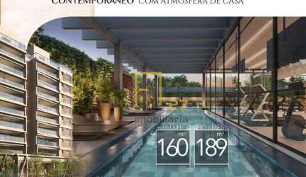 Moema - apartamentos de 160m 190m 3 e 4 suites e Coberturas de 305m e 345m - Em obras