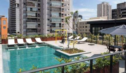 Brooklin - apartamento de 167m 3 suites ou 4 dormitórios 2 suites - Pronto