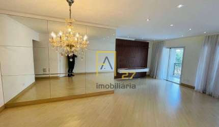 Apartamento para alugar, 134 m² por R$ 8.315,00/mês - Santana - São Paulo/SP