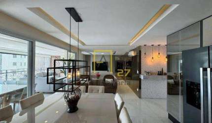 Apartamento, 145 m² - venda por R$ 2.450.000,00 ou aluguel por R$ 14.350,00/mês - Vila Lanzara - Guarulhos/SP