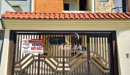 Sobrado com 3 suítes à venda, 246 m² por R$ 920.000 - Vila Pires - Santo André/SP