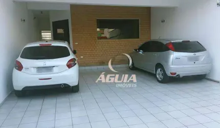 Sobrado com 5 dormitórios à venda, 286 m² por R$ 950.000,00 - Bangu - Santo André/SP