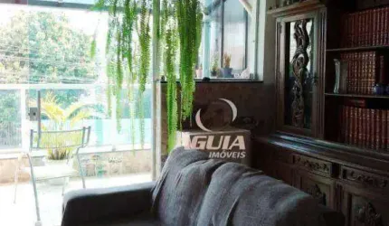Casa à venda, 121 m² por R$ 580.000,00 - Parque Erasmo Assunção - Santo André/SP