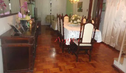 Sobrado com 3 dormitórios à venda, 188 m² por R$ 830.000,00 - Vila Curuçá - Santo André/SP