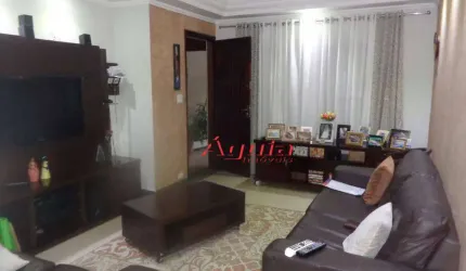 Sobrado com 3 dormitórios à venda, 164 m² por R$ 670.000,00 - Parque Jaçatuba - Santo André/SP