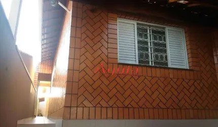 Casa com 3 dormitórios à venda, 147 m² por R$ 767.000,00 - Campestre - Santo André/SP