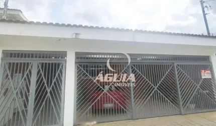 Casa à venda, 246 m² por R$ 1.200.000,00 - Parque Jaçatuba - Santo André/SP