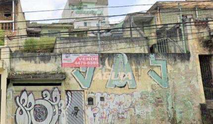 Terreno à venda, 300 m² por R$ 400.000,00 - Parque João Ramalho - Santo André/SP