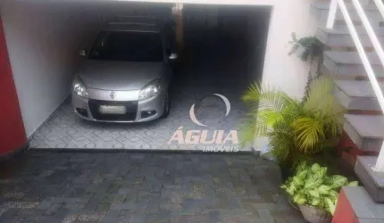 Sobrado com 3 dormitórios à venda, 270 m² por R$ 850.000,00 - Vila Curuçá - Santo André/SP